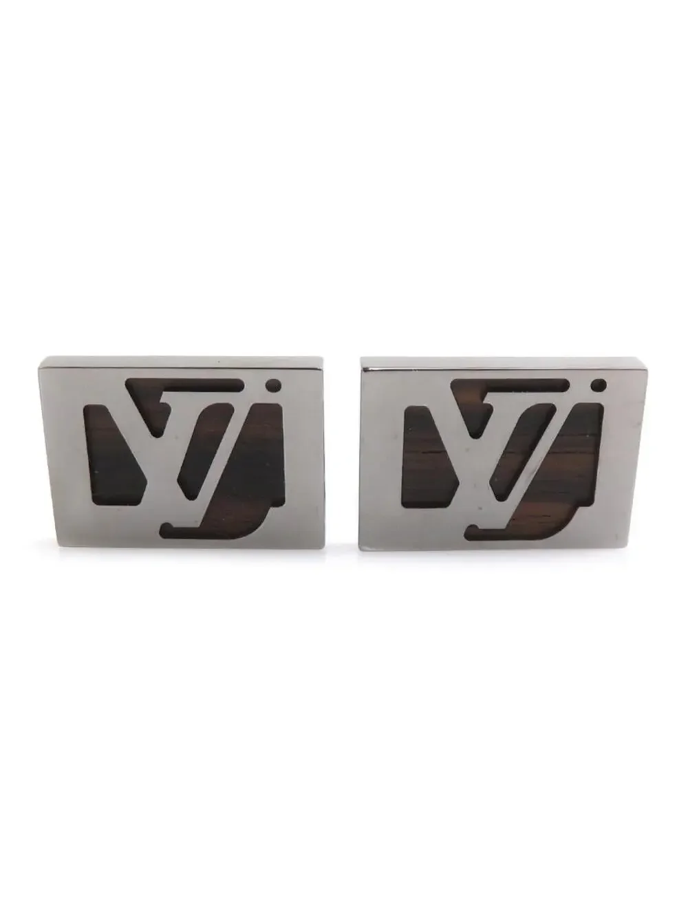 Auth Louis Vuitton Cufflinks #303097L18B